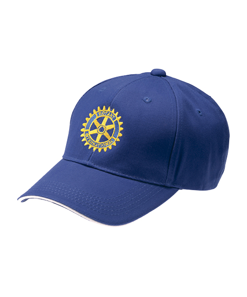 Rotary Logo Cap(Blue) - ROTARY MERCHANDISE STORE OF OCTON INC.,-ROTARY ...