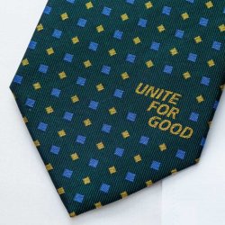 Photo3: RI Presidential Message Tie