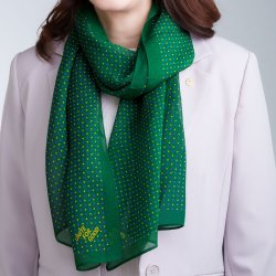 Photo1: RI Presidential Message Scarf