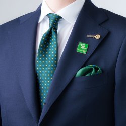 Photo2: RI Presidential Message Tie