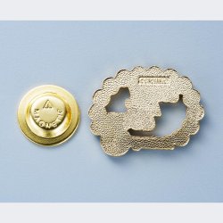 Photo3: RI Presidential Message Brooch