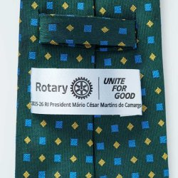 Photo4: RI Presidential Message Tie