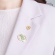 Photo2: RI Presidential Message Brooch (2)