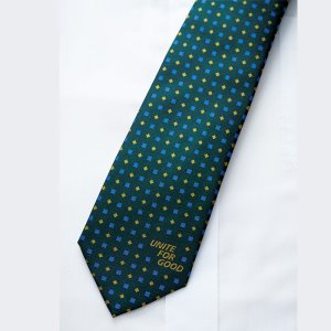 Photo: RI Presidential Message Tie